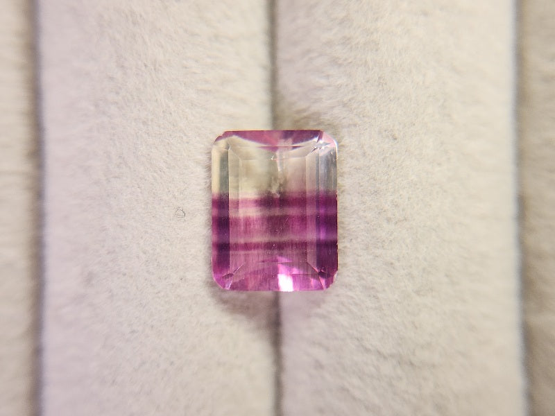 bc-FLO-20　バイカラーフローライト　3.14ct