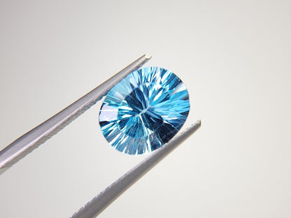 0917-37　ブルートパーズ　4.29ct