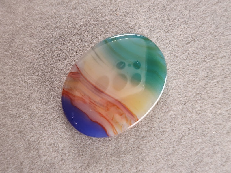 0938-33　カルセドニー　11.56ct