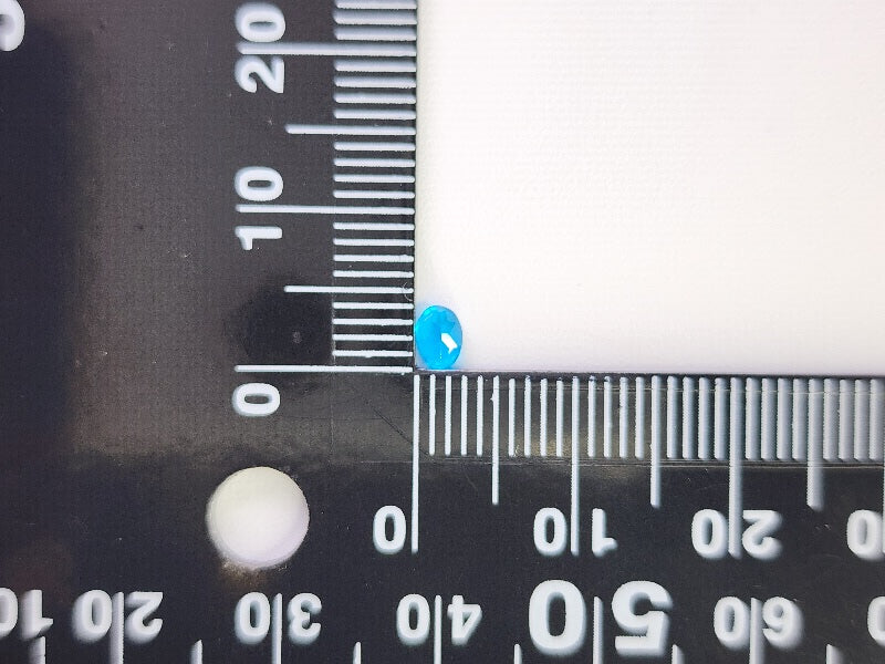 0530-3　ネオンブルーアパタイト　0.21ct