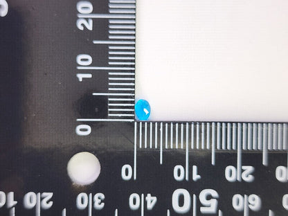 0530-3　ネオンブルーアパタイト　0.21ct