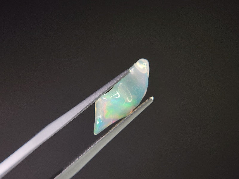 0914-6　さざれオパール（穴あき）　1.15ct