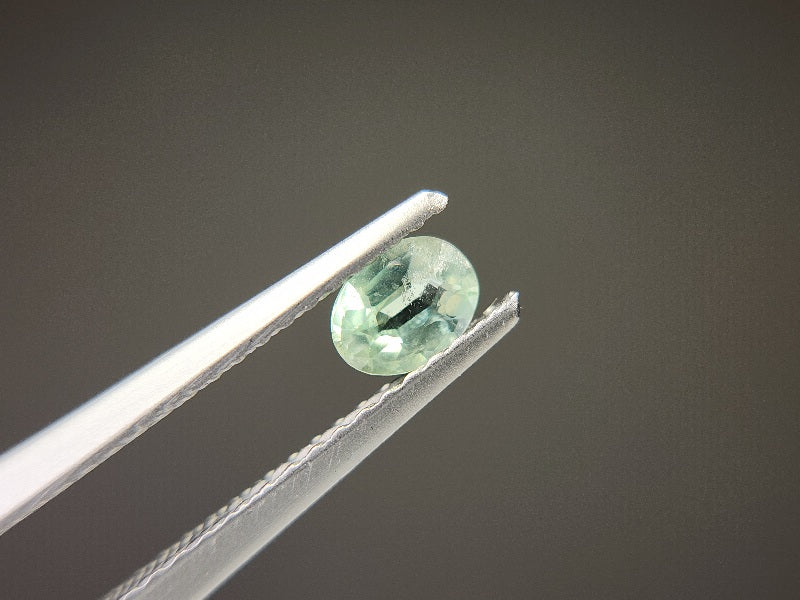【500円均一】12/15正午まで　グリーンカイヤナイト　0.28ct　5