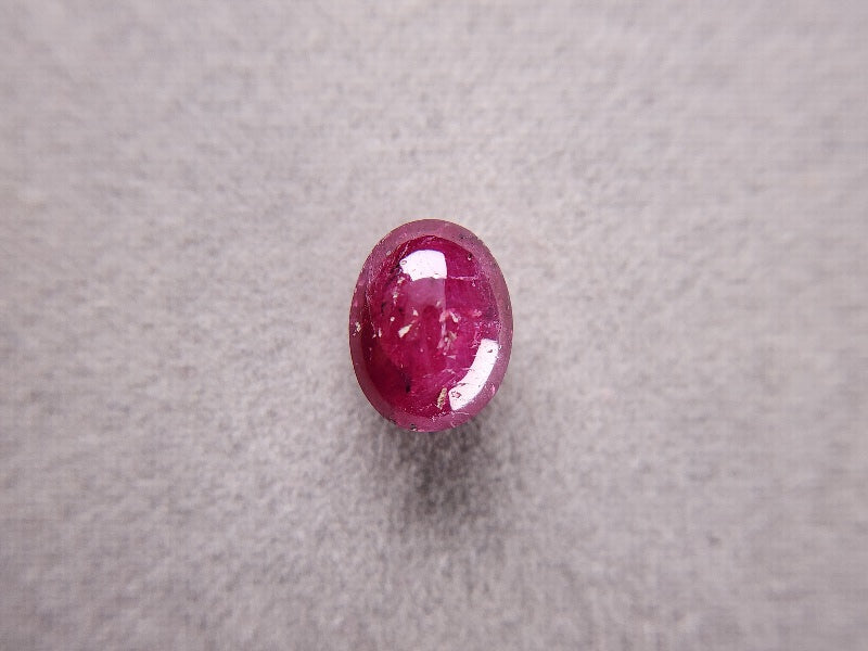 pu-SSA-14　パープルスターサファイア　4.39ct