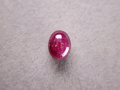 pu-SSA-14　パープルスターサファイア　4.39ct