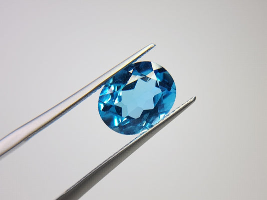 bl-TO-2　ブルートパーズ　4.14ct