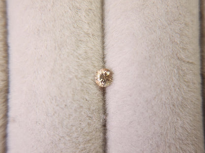 0090-39　モンタナサファイア　0.13ct