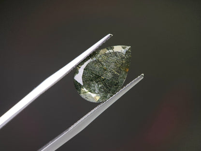 0107-1-2　ルチルクォーツ　4.31ct