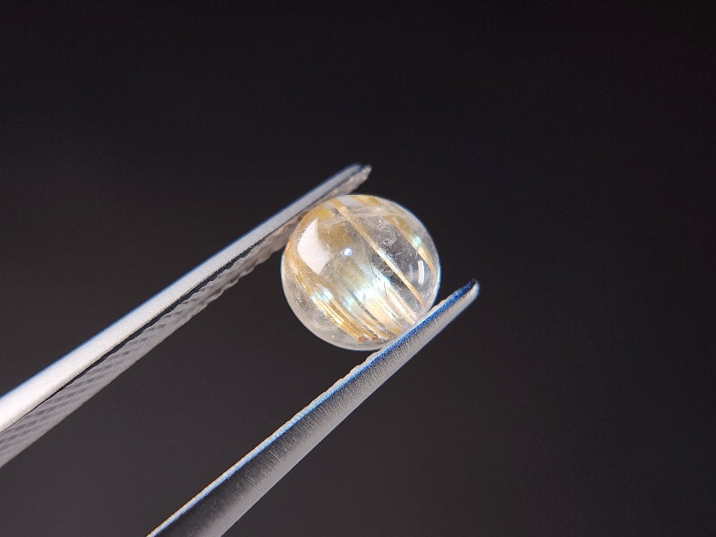 rQ-ce-6　ルチルクォーツキャッツアイ　1.62ct