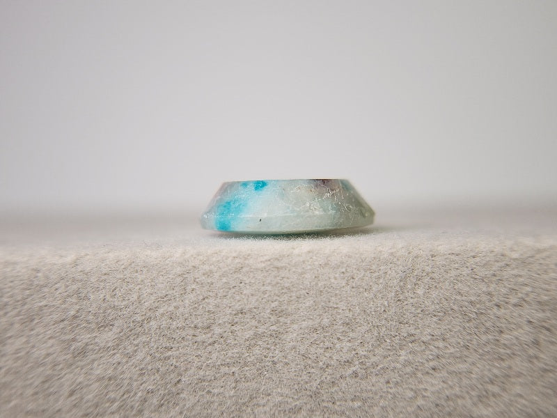 0889-28　アマゾナイトインクォーツ　5.81ct