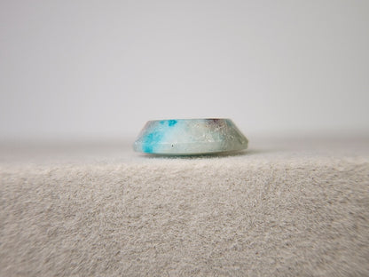 0889-28　アマゾナイトインクォーツ　5.81ct