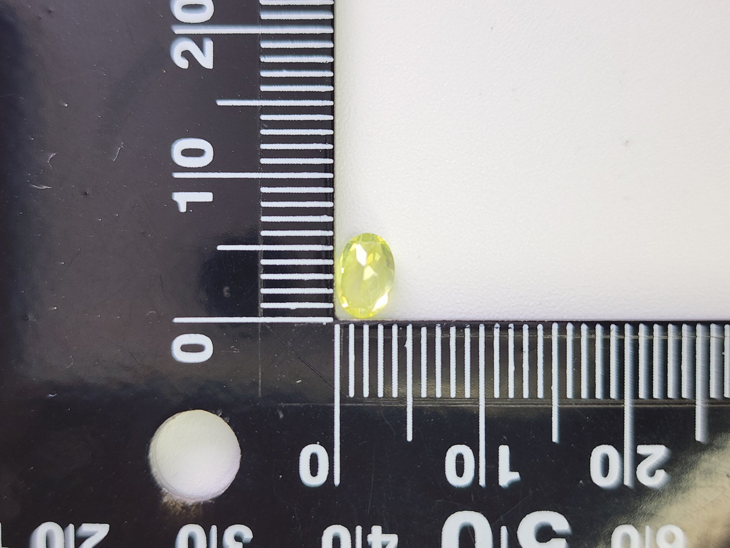0928-3　パロットクリソベリル　0.47ct