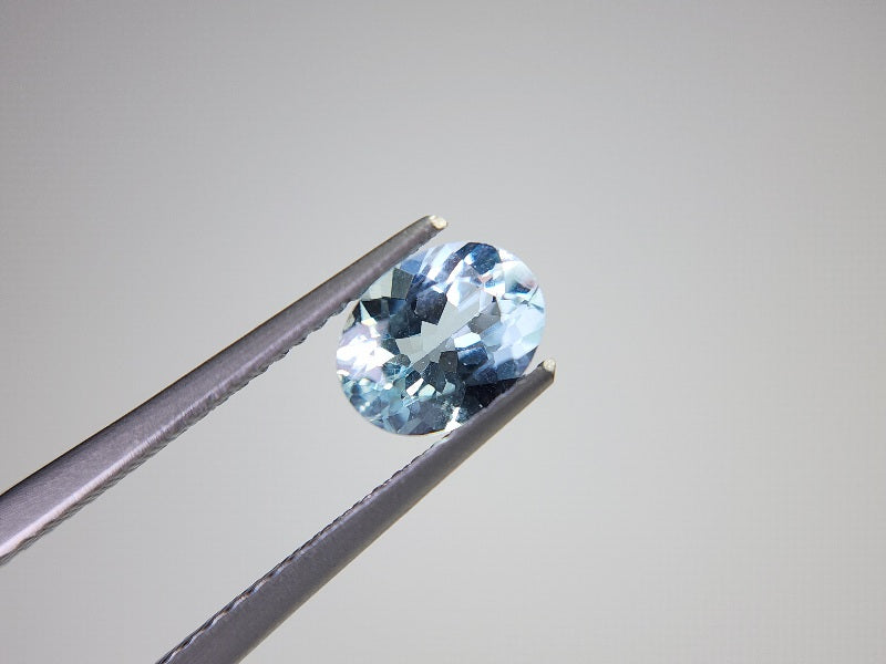 0008-13　アクアマリン　1.07ct