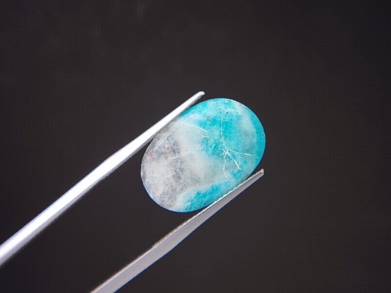 0889-2　アマゾナイトインクォーツ　6.77ct