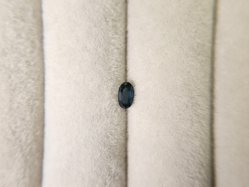 0154-7　バイカラーサファイア　0.27ct