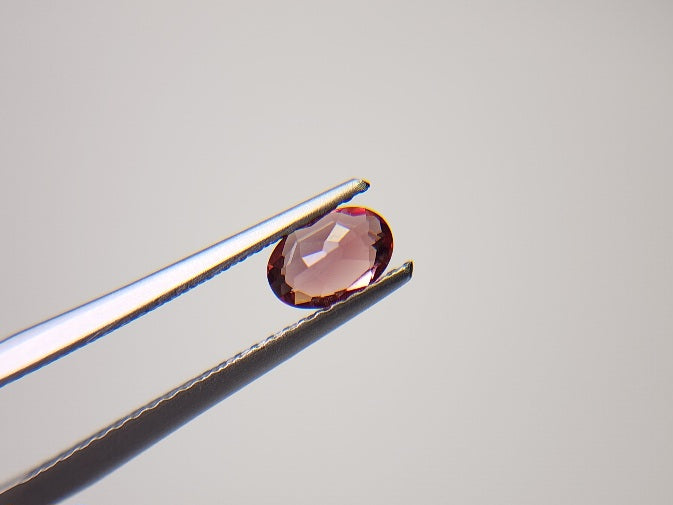 0152-1-13　バイカラーアンデシン　0.49ct