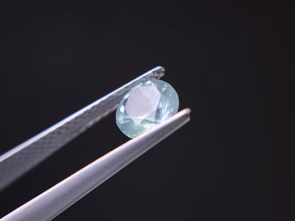 0878-3-2　グリーンベリル　0.76ct