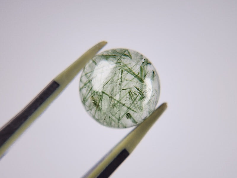 ACTiq-10　アクチノライトインクォーツ　9.06ct