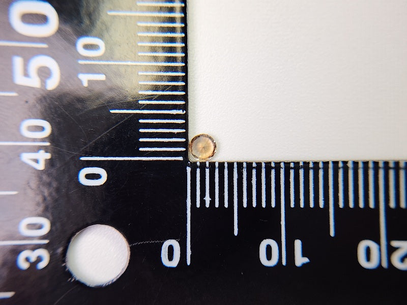 0090-39　モンタナサファイア　0.13ct