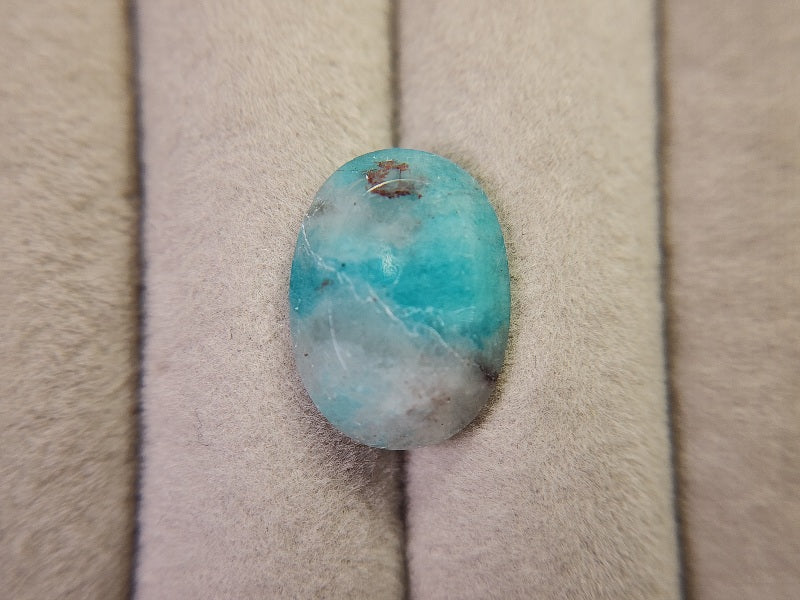 0889-27　アマゾナイトインクォーツ　6.60ct