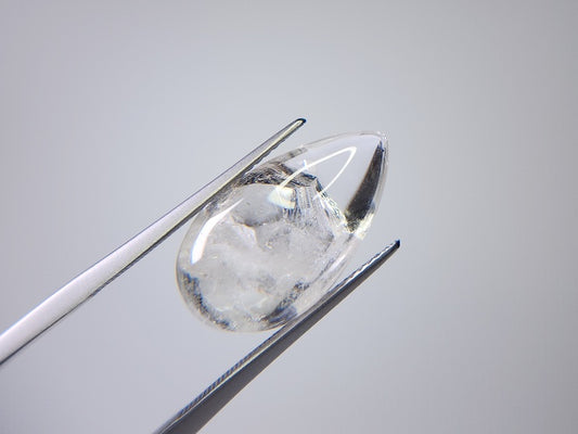 0887-6　クォーツインクォーツ　10.95ct
