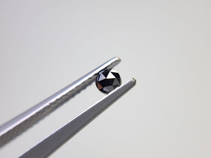 【500円均一】11/17正午まで　ブラックダイヤモンド　0.15ct　5