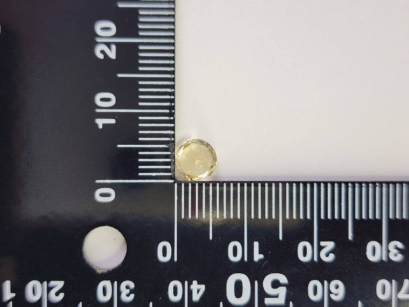 0091-11　イエローラブラドライト　0.80ct