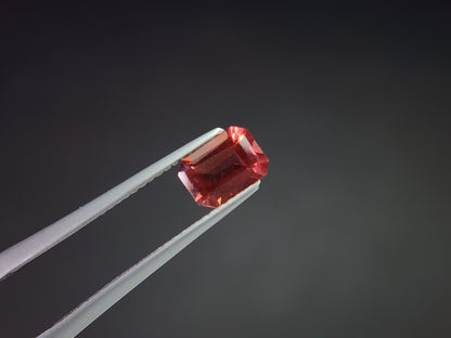 0151-2-2　バイカラーアンデシン　1.01ct