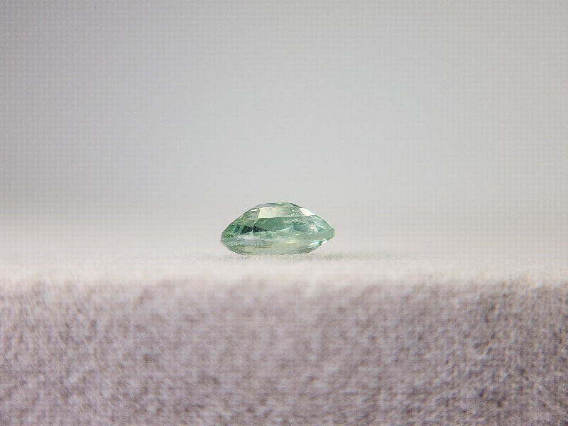 0035-2-1　グリーンカイヤナイト　0.41ct