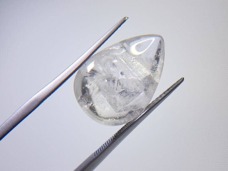 0887-21　クォーツインクォーツ　13.46ct