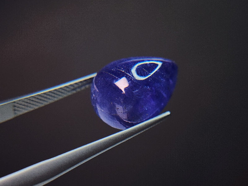 0938-17　タンザナイト(処理)　14.54ct