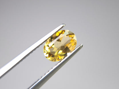 yeBE-9　イエローベリル　0.59ct