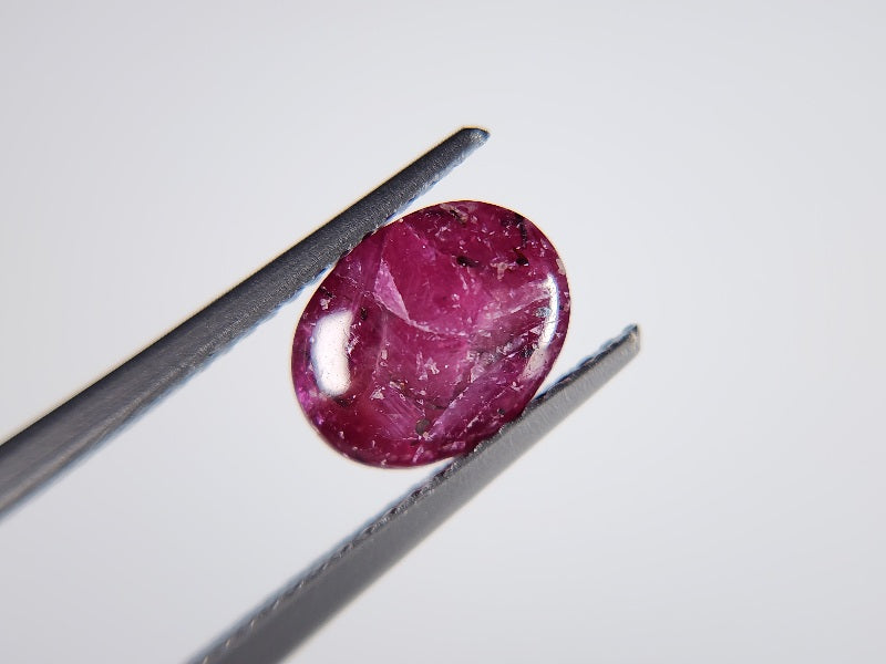 0114-4　パープルスターサファイア　2.94ct