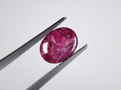 0114-4　パープルスターサファイア　2.94ct