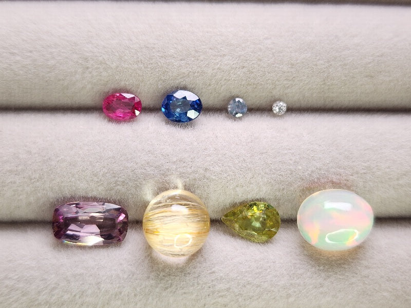 【⭐決算セール限定！！ルースセット販売⭐8石】1