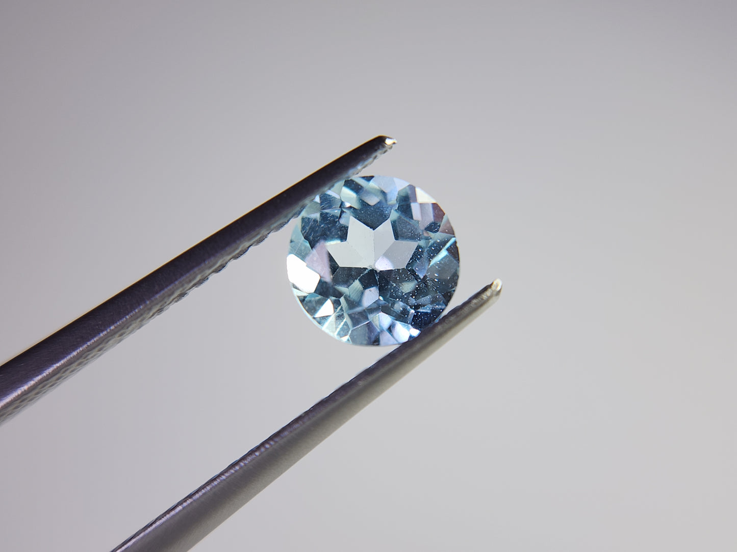 0917-27　ブルートパーズ　1.12ct
