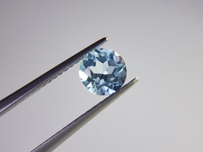 0917-27　ブルートパーズ　1.12ct