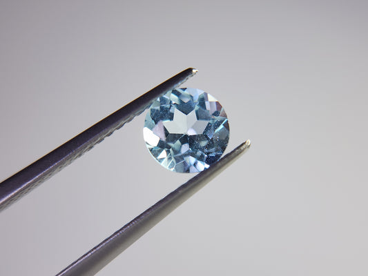 0917-27　ブルートパーズ　1.12ct
