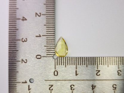 lQ-50　レモンクォーツ　1.17ct