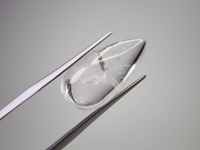 0887-29　クォーツインクォーツ　12.98ct