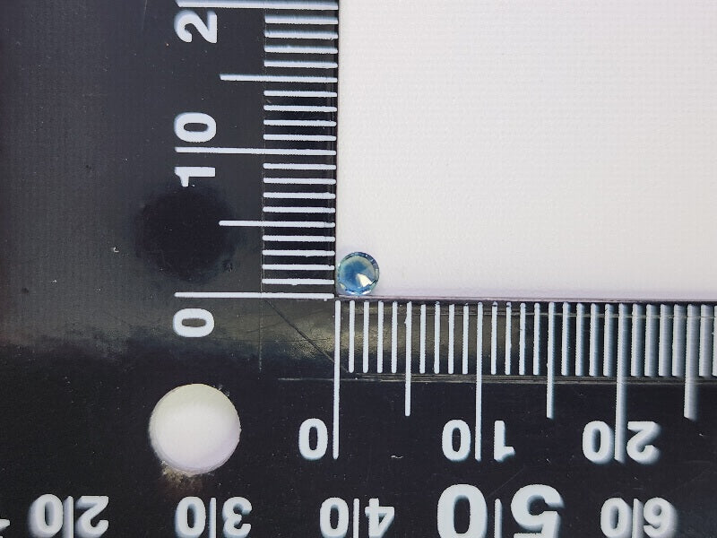 0090-30　モンタナサファイア　0.16ct