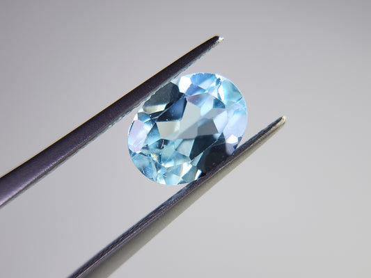 0917-19　ブルートパーズ　2.77ct