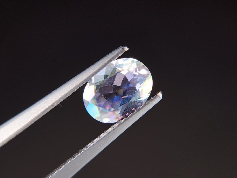 【500円均一】12/8正午まで　ミスティックトパーズ　1.69ct　9