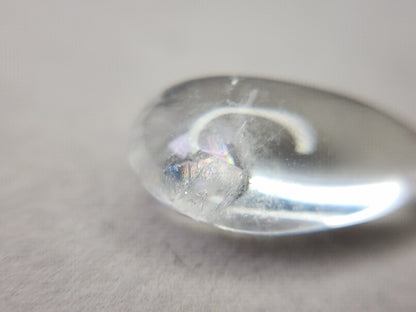0887-27　クォーツインクォーツ　13.12ct