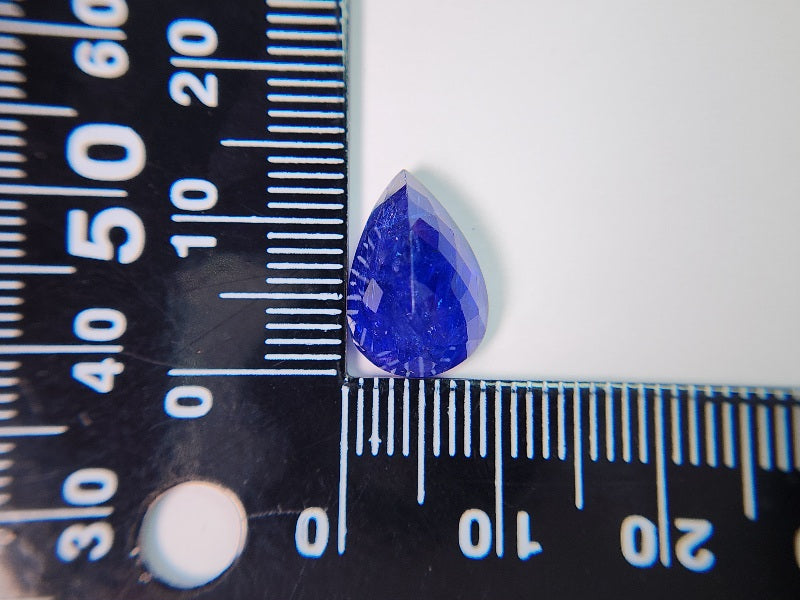 0938-23　タンザナイト(処理)　7.11ct