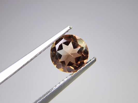 0020-6　シャンパントパーズ　1.58ct