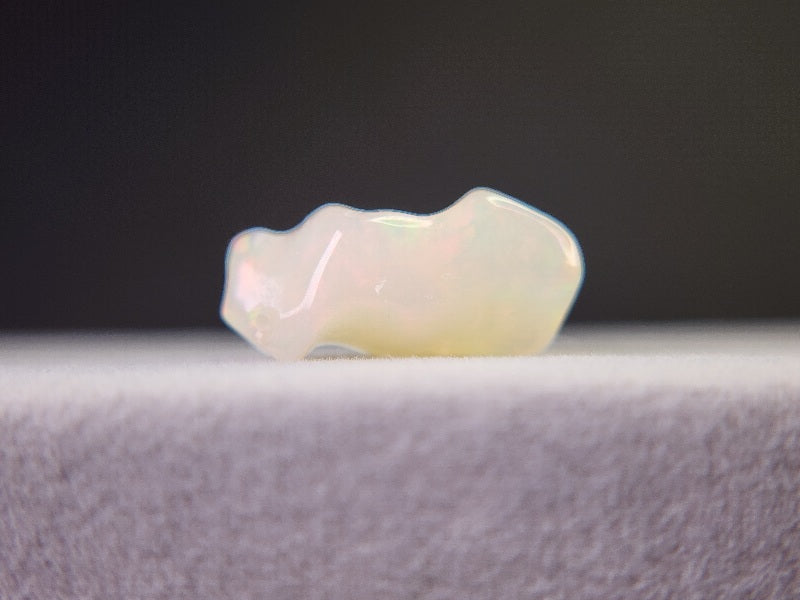 0914-1　さざれオパール（穴あき）　5.75ct