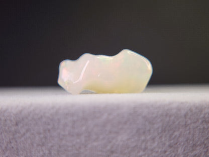 0914-1　さざれオパール（穴あき）　5.75ct