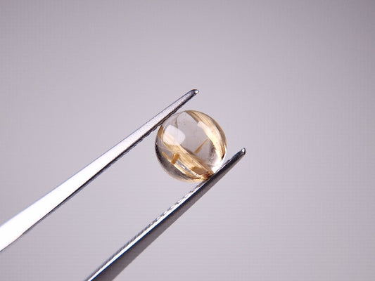 rQ-ce-5　ルチルクォーツキャッツアイ　1.68ct