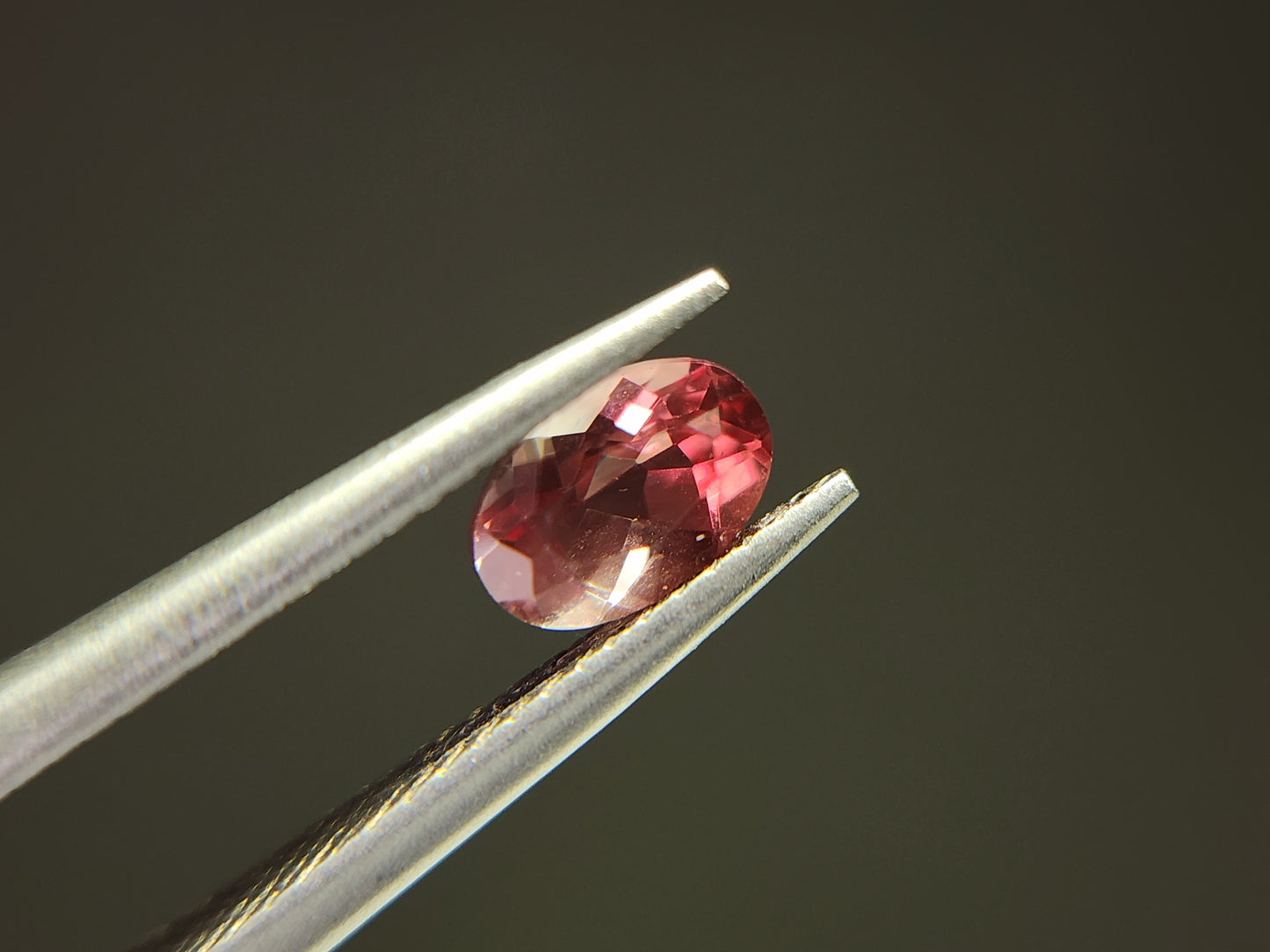 0152-2-4　バイカラーアンデシン　0.50ct